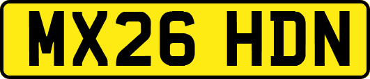 MX26HDN