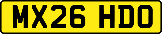 MX26HDO