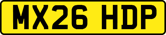 MX26HDP