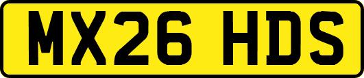 MX26HDS