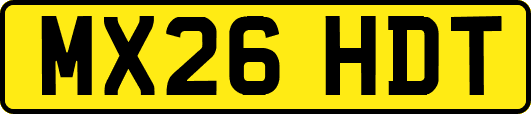 MX26HDT