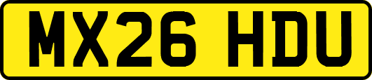 MX26HDU