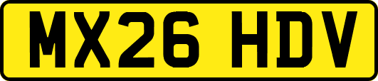 MX26HDV