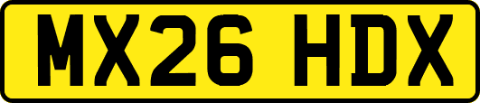 MX26HDX