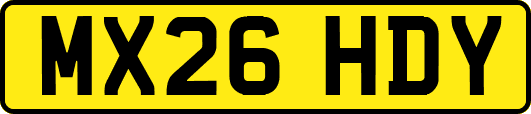MX26HDY