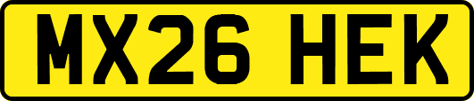 MX26HEK