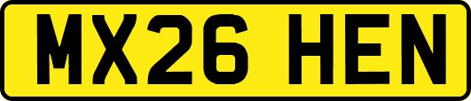 MX26HEN