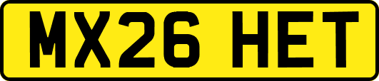 MX26HET