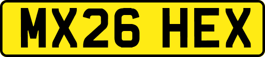 MX26HEX