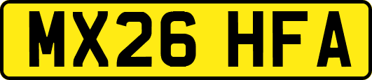 MX26HFA