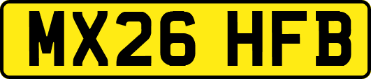 MX26HFB