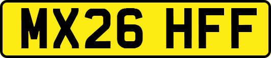 MX26HFF