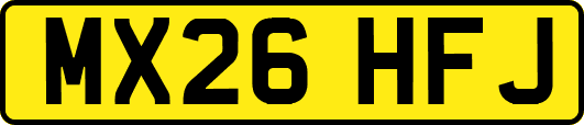 MX26HFJ