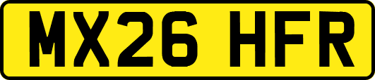 MX26HFR