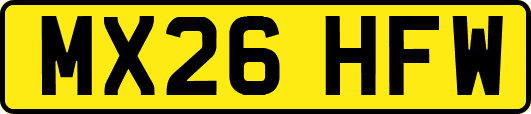 MX26HFW
