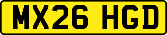 MX26HGD