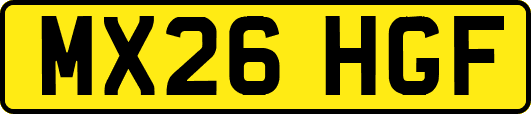 MX26HGF