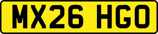 MX26HGO