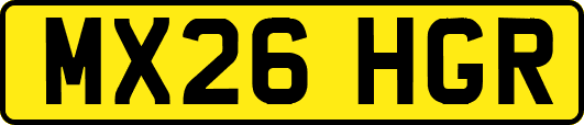 MX26HGR