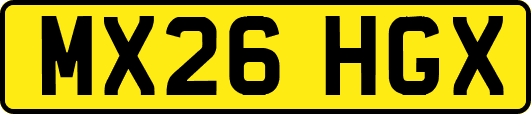MX26HGX