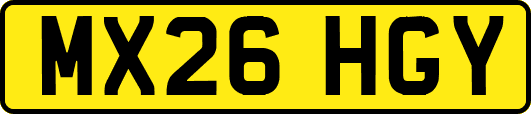 MX26HGY