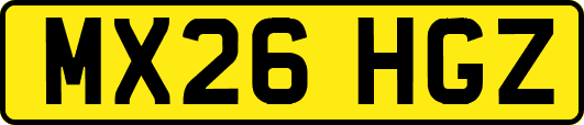 MX26HGZ