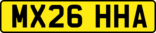 MX26HHA