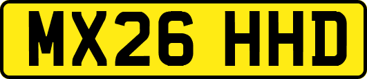MX26HHD