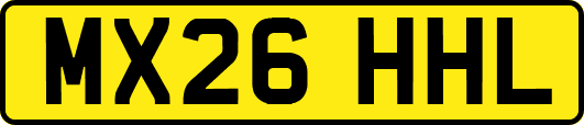 MX26HHL