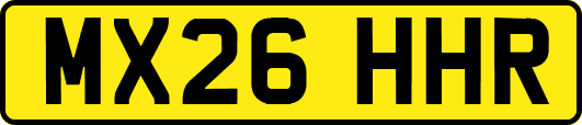 MX26HHR