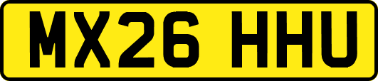 MX26HHU