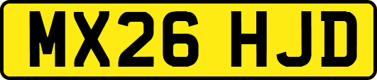 MX26HJD
