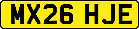 MX26HJE