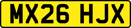 MX26HJX