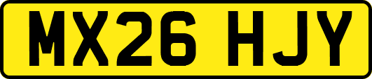 MX26HJY