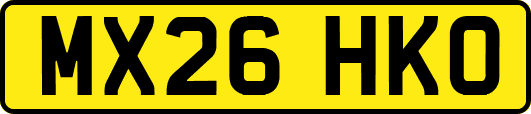 MX26HKO