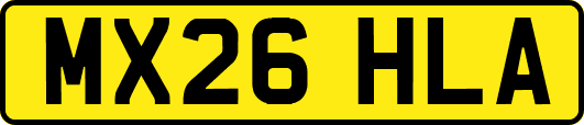 MX26HLA