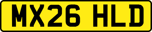 MX26HLD