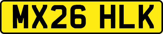 MX26HLK