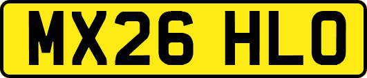 MX26HLO