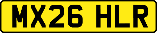 MX26HLR