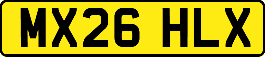 MX26HLX