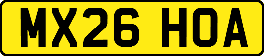 MX26HOA