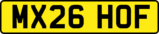 MX26HOF