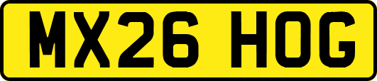 MX26HOG