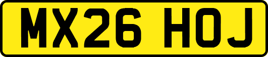 MX26HOJ