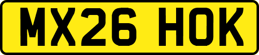 MX26HOK