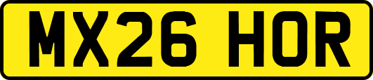 MX26HOR