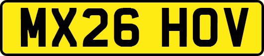MX26HOV