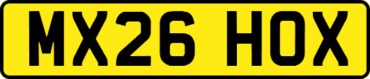 MX26HOX